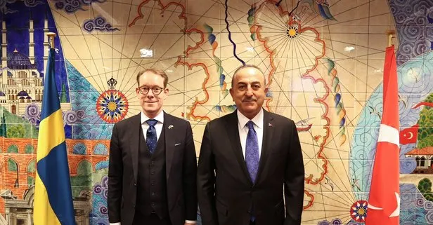 Son dakika: Dışişleri Bakanı Mevlüt Çavuşoğlu İsveçli mevkidaşı ile görüştü!