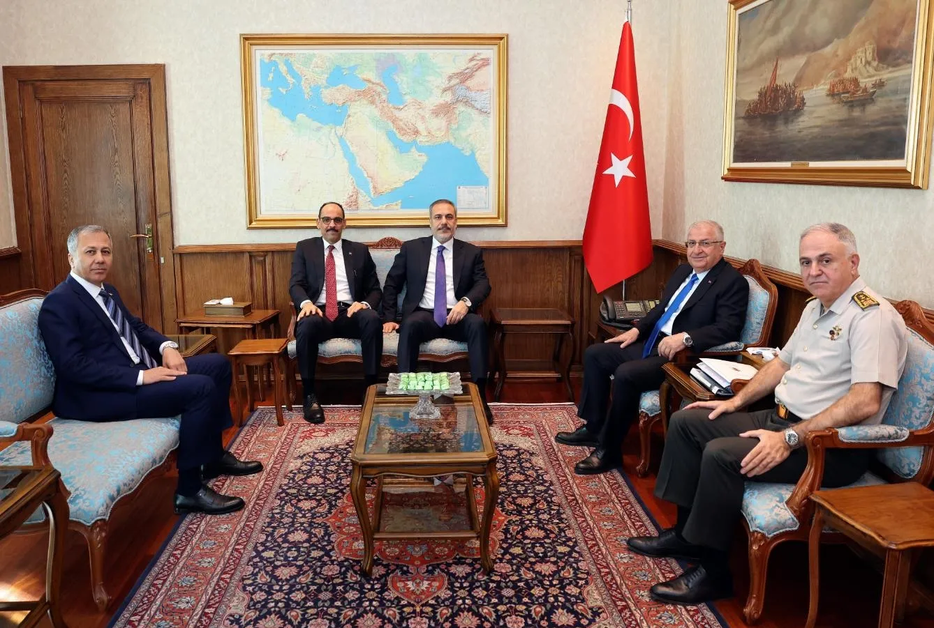 Ankara’da güvenlik zirvesi!