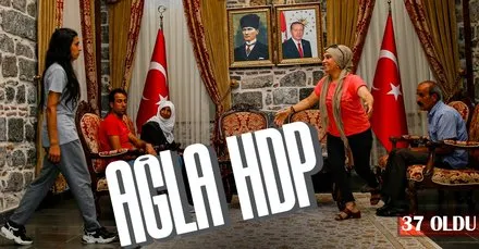 HDP’nin yıkıldığı an