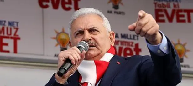 Başbakan: Bu CHP'nin insandan anladığı budur
