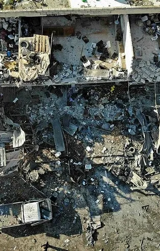 Esed pazarı vurdu: 14 ölü