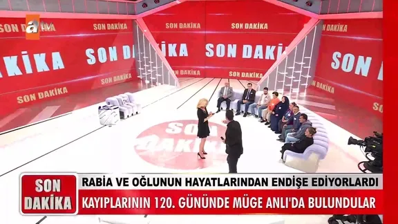 Kaybının 120. gününde Müge Anlı'da bulundu