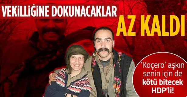 Teröristle aşk yaşayan HDP’li Semra Güzel’in fezlekesinde flaş gelişme! Vekilliğine dokunulacak