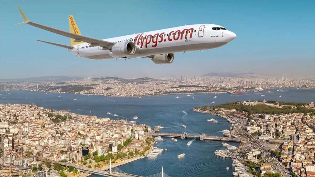 Pegasus’tan yurt dışı biletlerinde yüzde 25 indirim: Hangi ülkelerde geçerli?