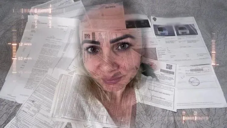 Dilek Başkurt tedavi altına alındı. (Ekran görüntüsü)