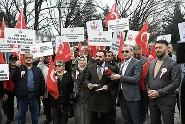 Sert tepki: ’Terörist HDP, işbirlikçi CHP’