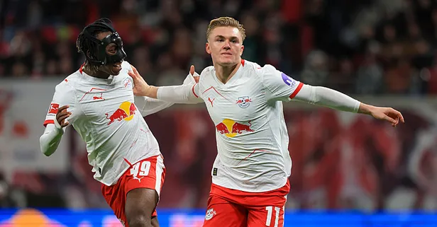 Red Bull Arena'da yarım düzine gol! RB Leipzig - Eintracht Frankfurt: 6-0 | MAÇ SONUCU