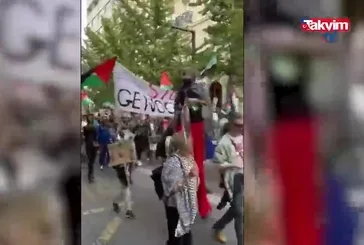 Katil İsrail'in Gazze katliamına dünyadan tepkiler!