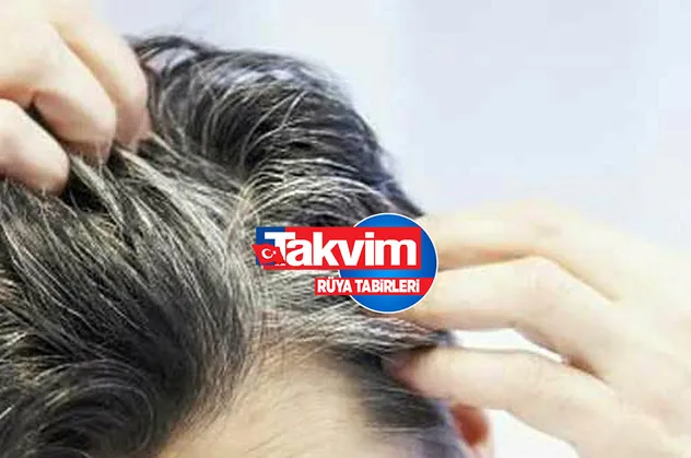 Rüyada saçların beyazlaması ne anlama gelir? Rüyada beyaz saçın kesilmesi neye işarettir? Rüyada saçın aniden beyazlaması...