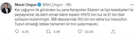 istanbullu-karla-mucadele-ederken-isvicre-tatiline-cikan-murat-ongundan-akla-ziyan-aciklama-1643133189868.jpeg İstanbul karla mücadele ederken İsviçre'de tatil yapan Murat Ongun'a tepki yağdı: En büyük trol sensin!-2