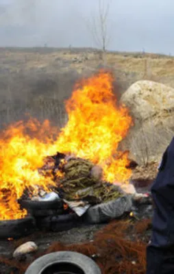 PKK'lı hainlerin finans kaynağına darbe!