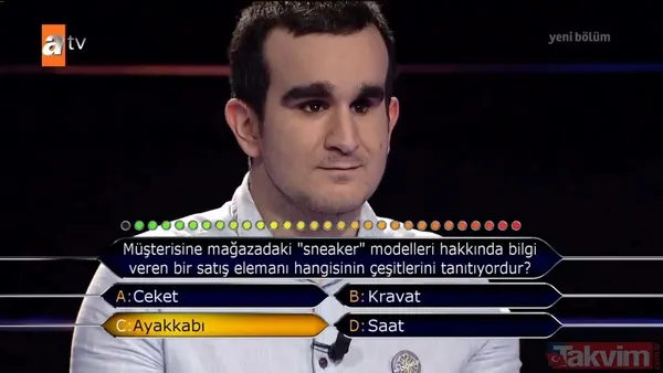 Helal olsun gönül gözüyle görenlere! Kim Milyoner Olmak İster'de geceye Mustafa Keskin damgası - 26