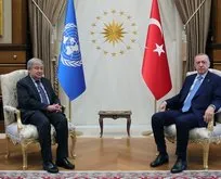 Erdoğan’dan kritik temas