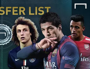 Avrupa transfer borsası çıldırı