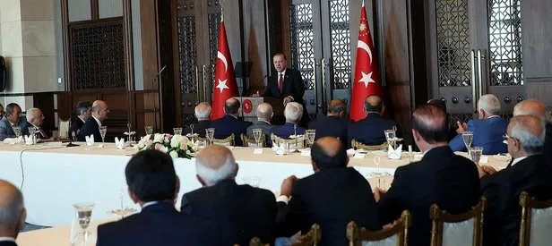 Erdoğan: Fıtratımda ırkçılık yok
