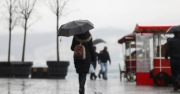 Meteoroloji il il uyardı: Sağanak yağış kapıda! (25 Ağustos hava durumu)