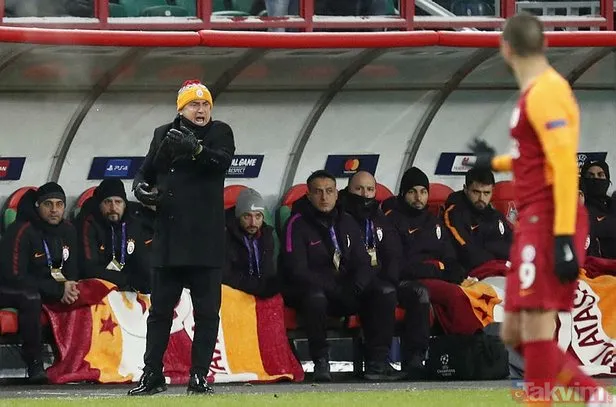 Spor yazarları Lokomotiv Moskova - Galatasaray maçını yazdı