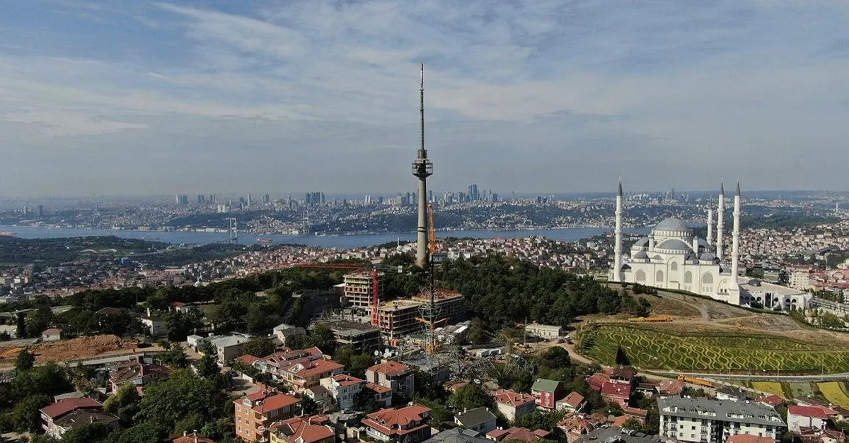 Camlica Da 40 Yildir Hizmet Veren Trt Verici Kulesinin Sokumune Baslandi Takvim