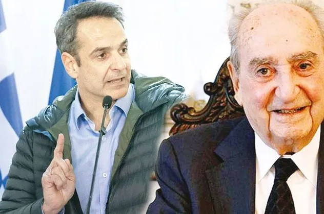 Yunanistan Başbakanı Miçotakis’in babası Türkiye’ye sığınmıştı