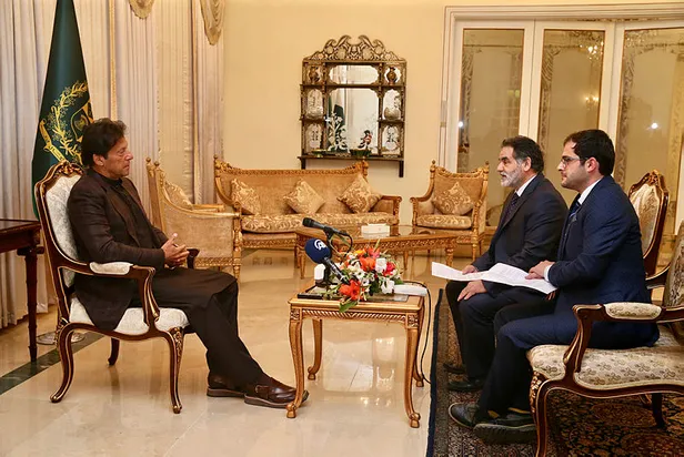 İmran Han o tarihi konuşmayı hatırlattı: Pakistan Erdoğan'a minnettar-1