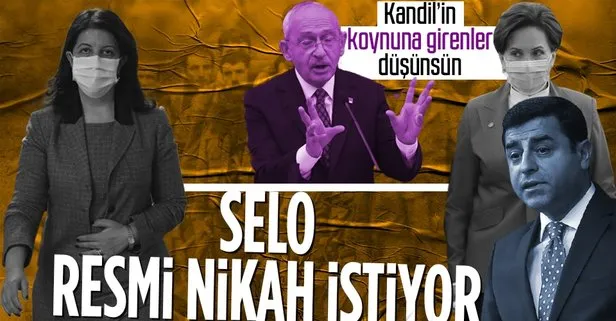HDPKK’nın eski Genel Başkanı Selahattin Demirtaş’tan Millet İttifakı’na rest