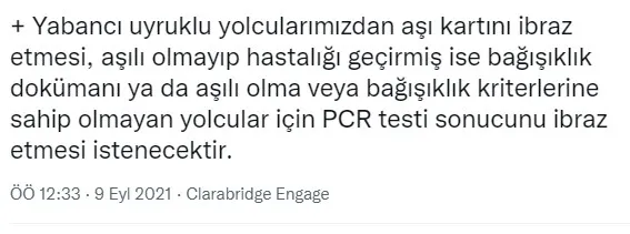 1631179335617.jpg Pegasus'tan skandal PCR testi açıklaması! Sitesini güncelledi sorumluluğu İçişleri Bakanlığı'na attı-7