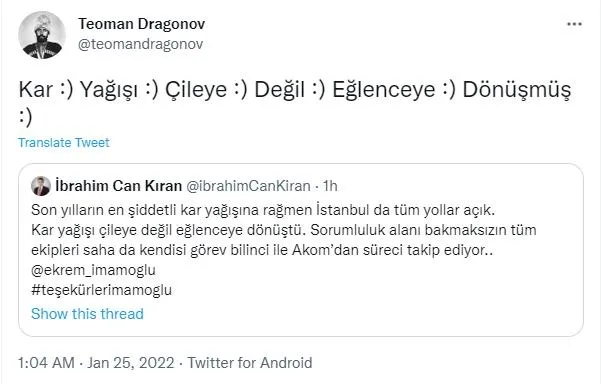 CHP'li İBB İstanbulluya kabusu yaşatırken onlar alay ediyor! CHP'li İbrahim Can Kıran, Ekrem İmamoğlu'na teşekkür etti-7