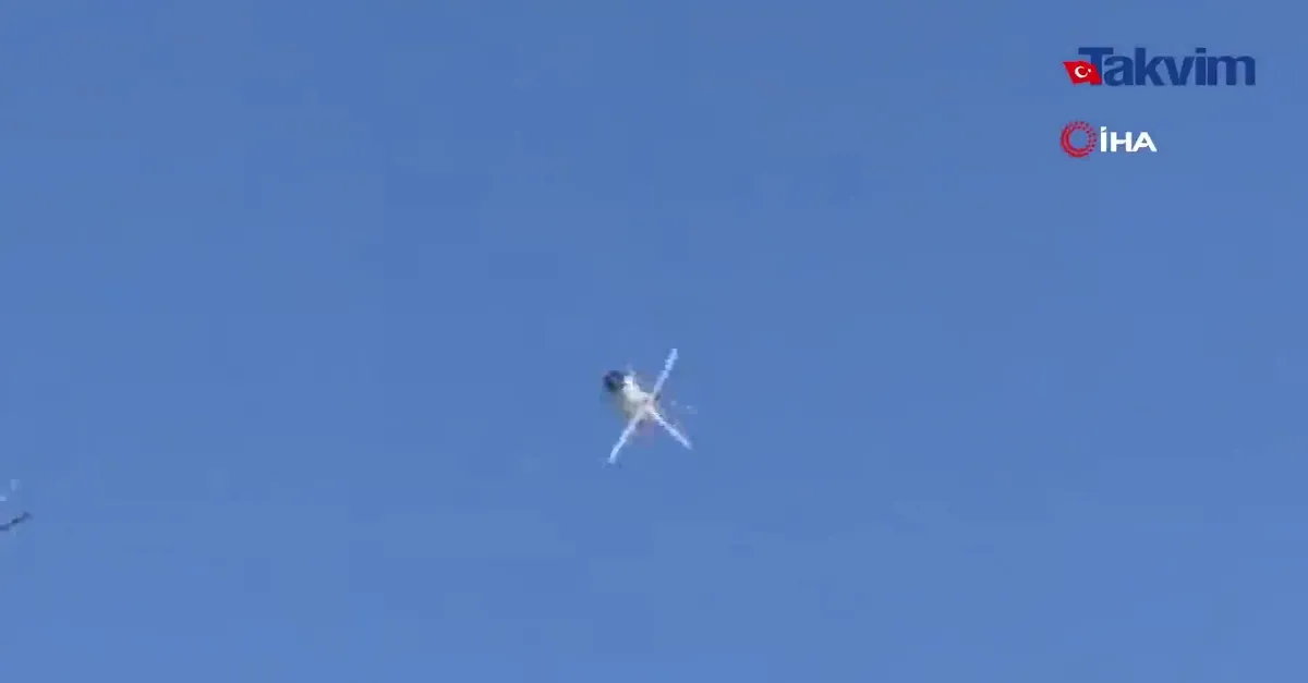 Texas'ta helikopter düştü: 1 ölü