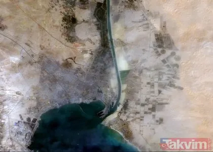 SON DAKİKA: Süveyş Kanalı’nda sıkışan Ever Given isimli gemi hareket ettirildi! Mürettebatın sevinç anları kamerada: Allahuekber