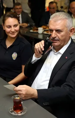 Başbakan Yıldırım telefondan kız istedi