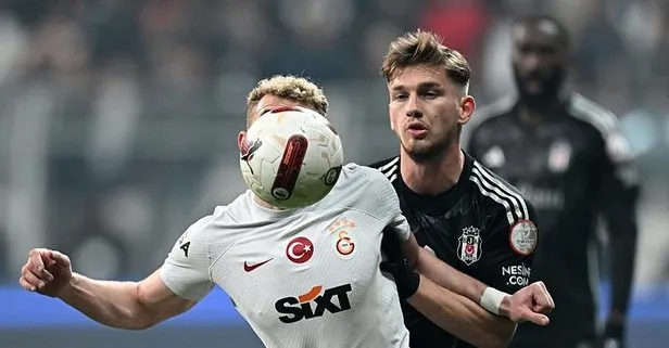 Şampiyonluk yolunda kritik 3 puan! Galatasaray, Beşiktaş’ı Dolmabahçe’de mağlup etti