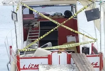 Ceset kokmasın diye tiner döküp...