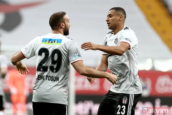 Beşiktaş Teknik Direktörü Sergen Yalçın Alanyaspor galibiyeti sonrası konuştu: Lige geri döndük - 9