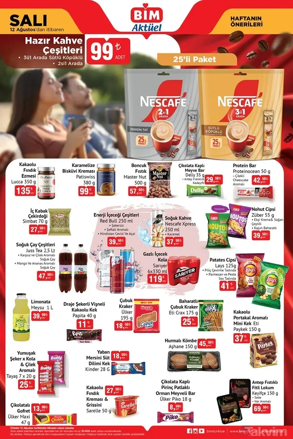 12 Ağustos'tan İtibaren