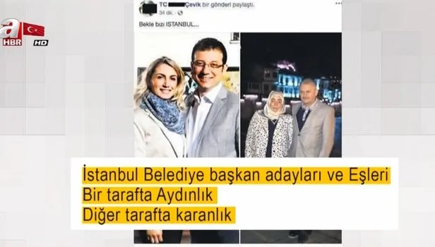 Ekrem İmamoğlu'nun arkadaşlarından başörtüsü düşmanlığı!