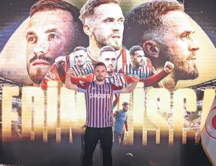 30 saniyede imzayı attı