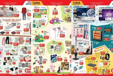 15-16-17-18-19 Aralık 2023 BİM indirim günleri! Hafta sonu geldi BİM coştu! Aktüel ürünler: Tuvalet kağıdı 60 TL bile değil!