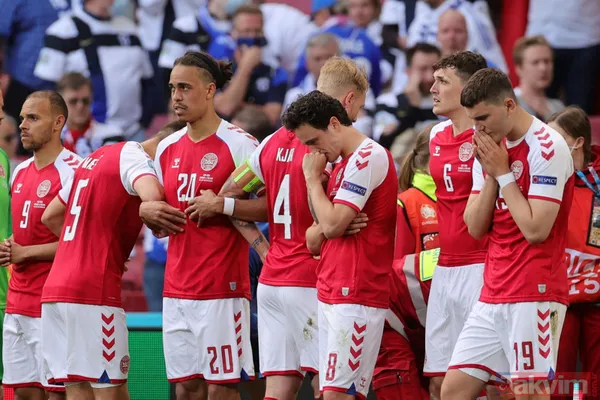 UEFA EURO 2020'de (Avrupa Futbol Şampiyonası) kalbi duran Danimarkalı Christian Eriksen'e ilk müdahalede ASELSAN imzası - 17