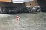 Pelin Akil ikizleriyle Bodrum’da moral depoladı