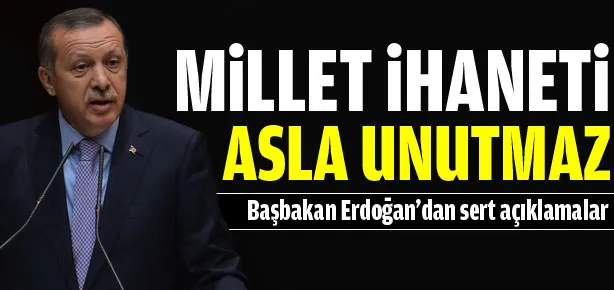 Millet ihaneti asla unutmaz