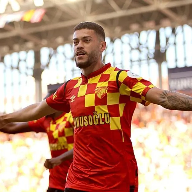 Göztepe’den Romulo’ya teşekkür mesajı