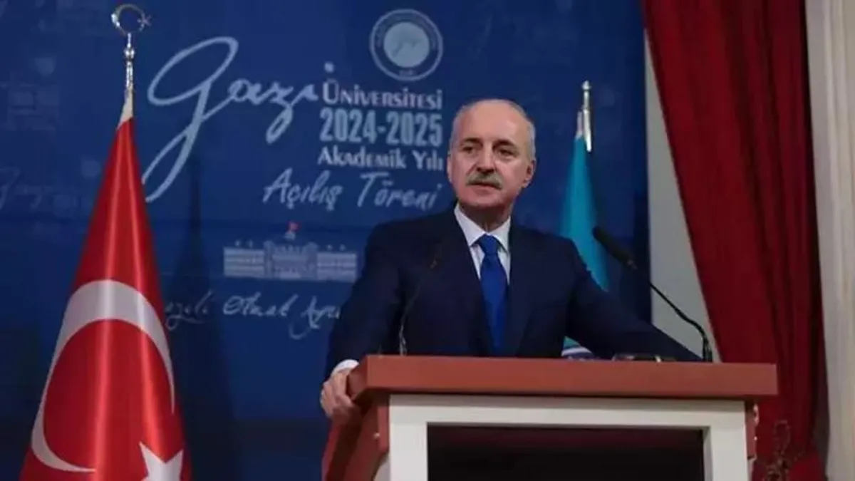 TBMM Başkanı Kurtulmuş: Yeni anayasa yapılması ya da köklü bir değişikliğin gerçekleştirilmesi zaruri bir adımdır