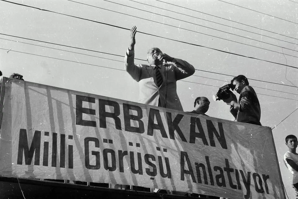 Vefatının 7. yılında Erbakan Hoca