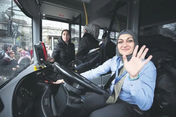 8 Mart Dünya Kadınlar Günü ile bir kez daha gündem oldular! İşte Türk kadını-2