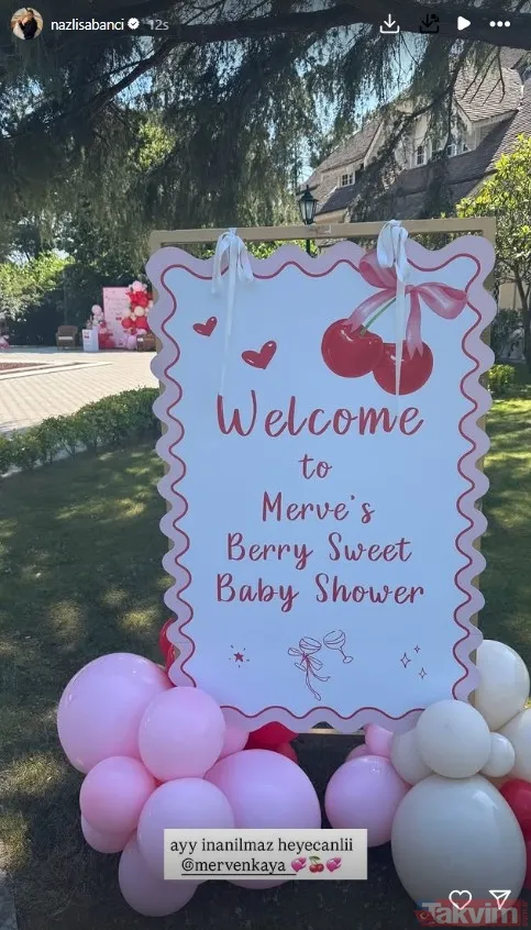 Torun geliyor! Sibel Can ve Hakan Ural’ın gelini Merve’den karnı burnunda poz! Nazlı Sabancı paylaştı - 4