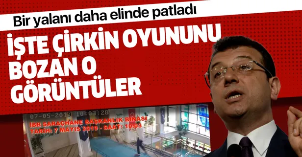 Ekrem İmamoğlu'nun bir yalanı daha ortaya çıktı! İBB binasındaki Atatürk tablosunu CHP çalışanları teslim almış