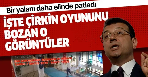 Ekrem İmamoğlu’nun bir yalanı daha ortaya çıktı!  İBB binasındaki Atatürk tablosunu CHP çalışanları teslim almış