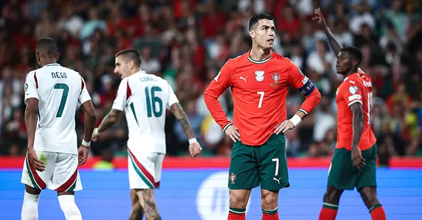 Ronaldo tarihe geçti ama yetmedi! Portekiz - Macaristan: 2-2 | MAÇ SONUCU