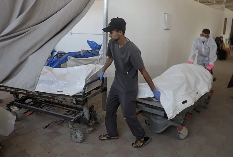 Filistinlilerin cenazelerinde işkence izleri