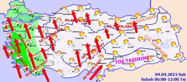 Meteorolojiden 60 ile sarı ve turuncu kod! Hava sıcaklıkları düşüyor sağanak ve fırtına geliyor-5